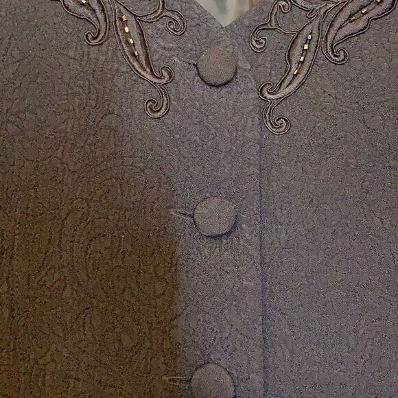 Navy blue Plaza South two piece suit - Picture 8 of 11